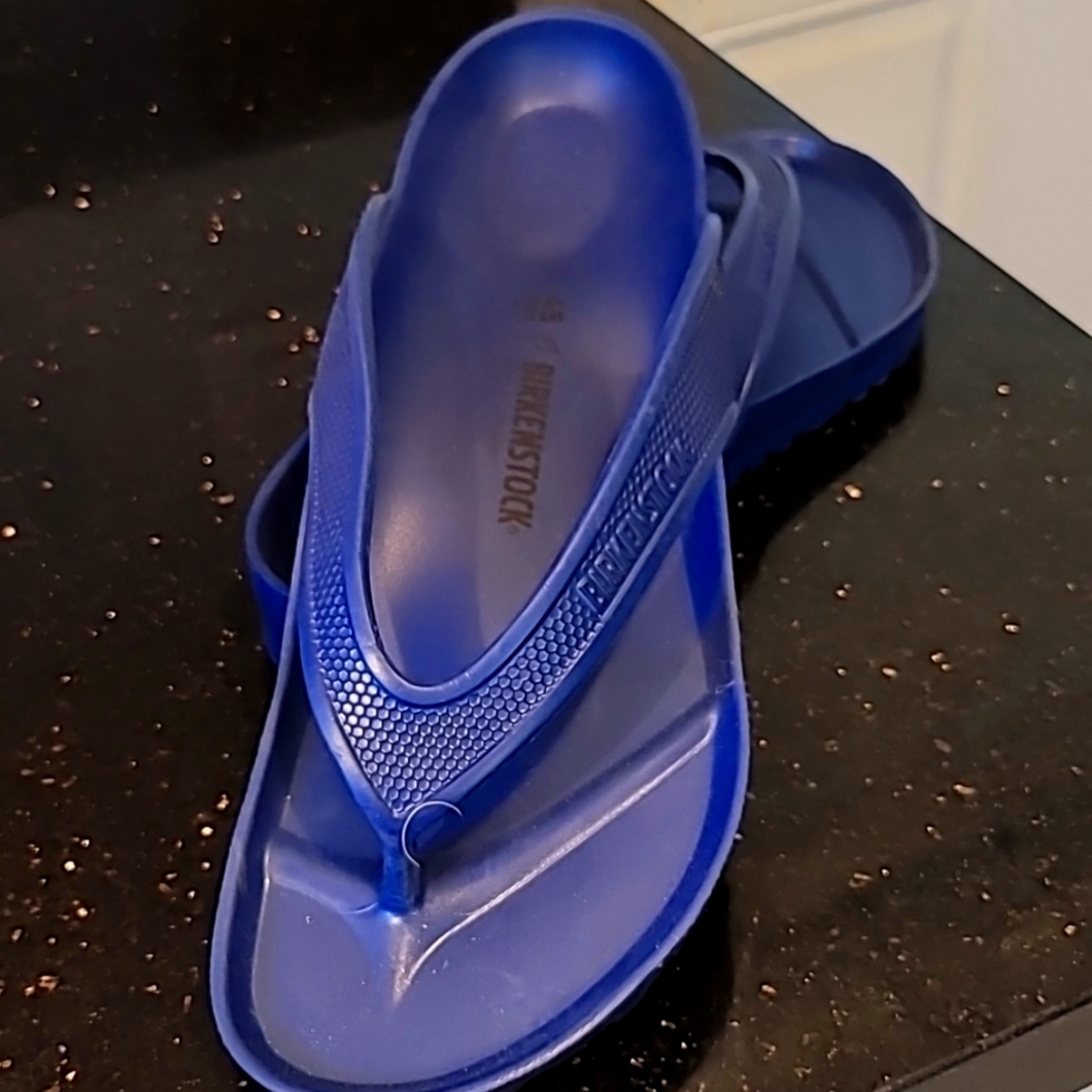 Birkenstock mens Sandals 12 never worn